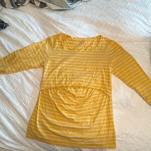 Maternity/nursing top